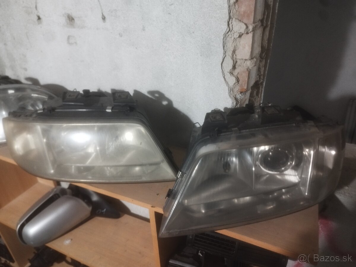 Predné svetlá Audi A6 c5