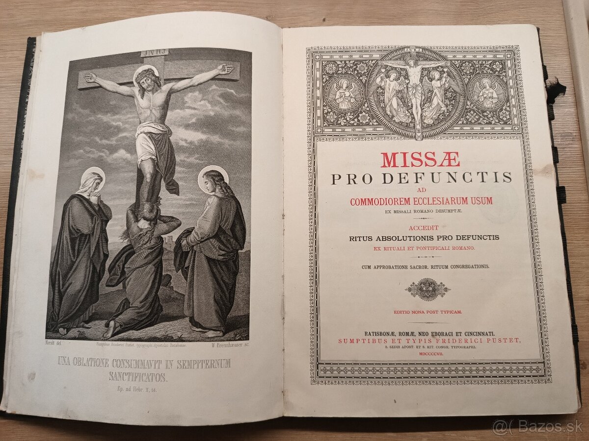 Missa Pro Defunctis 1907 zádušná omša