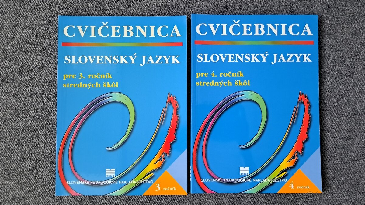 Cvičebnica zo slovenského jazyka pre SŠ 6,5€/kus