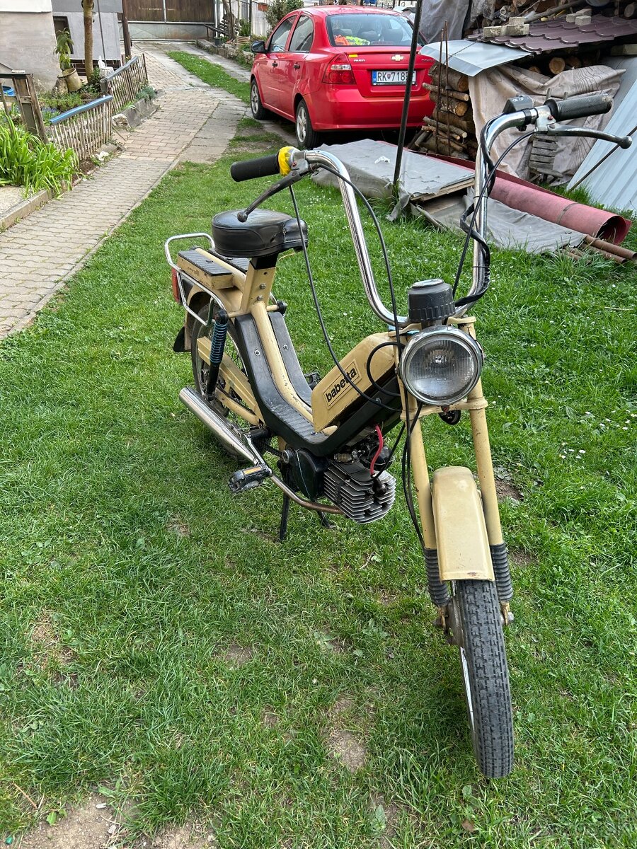 Babetta 210