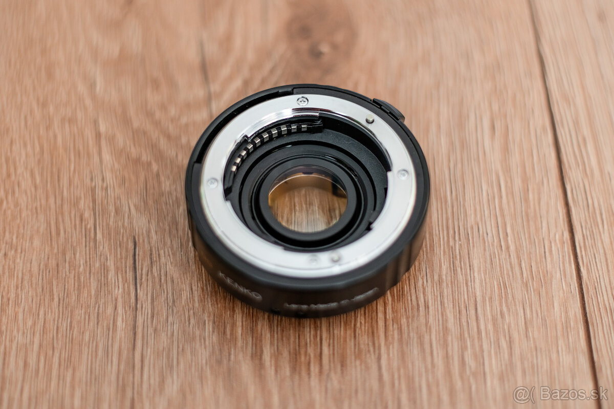 Kvalitný telekonvertor Kenko Teleplus 1.5x MC DG na Nikon
