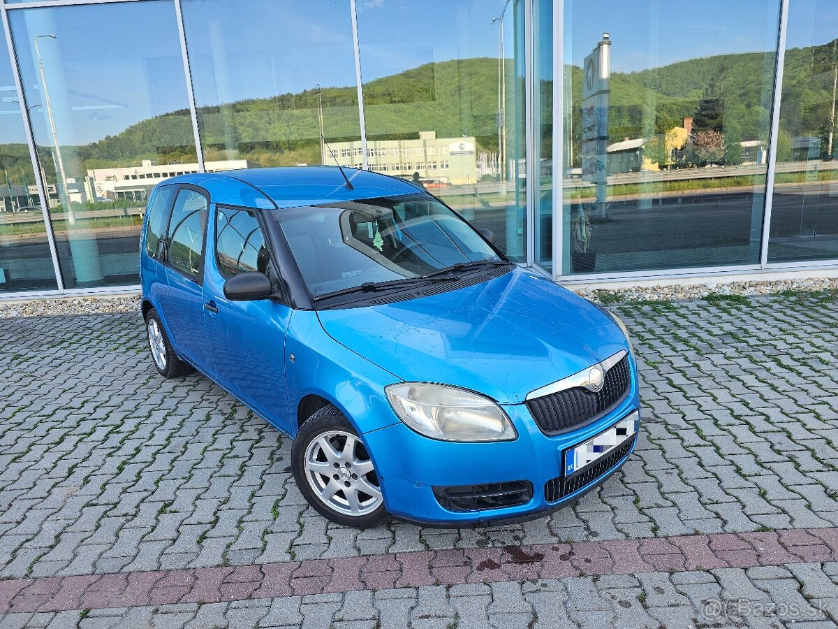 ŠKODA ROOMSTER BENZÍN+LPG●1.2●NOVÁ STK/EK