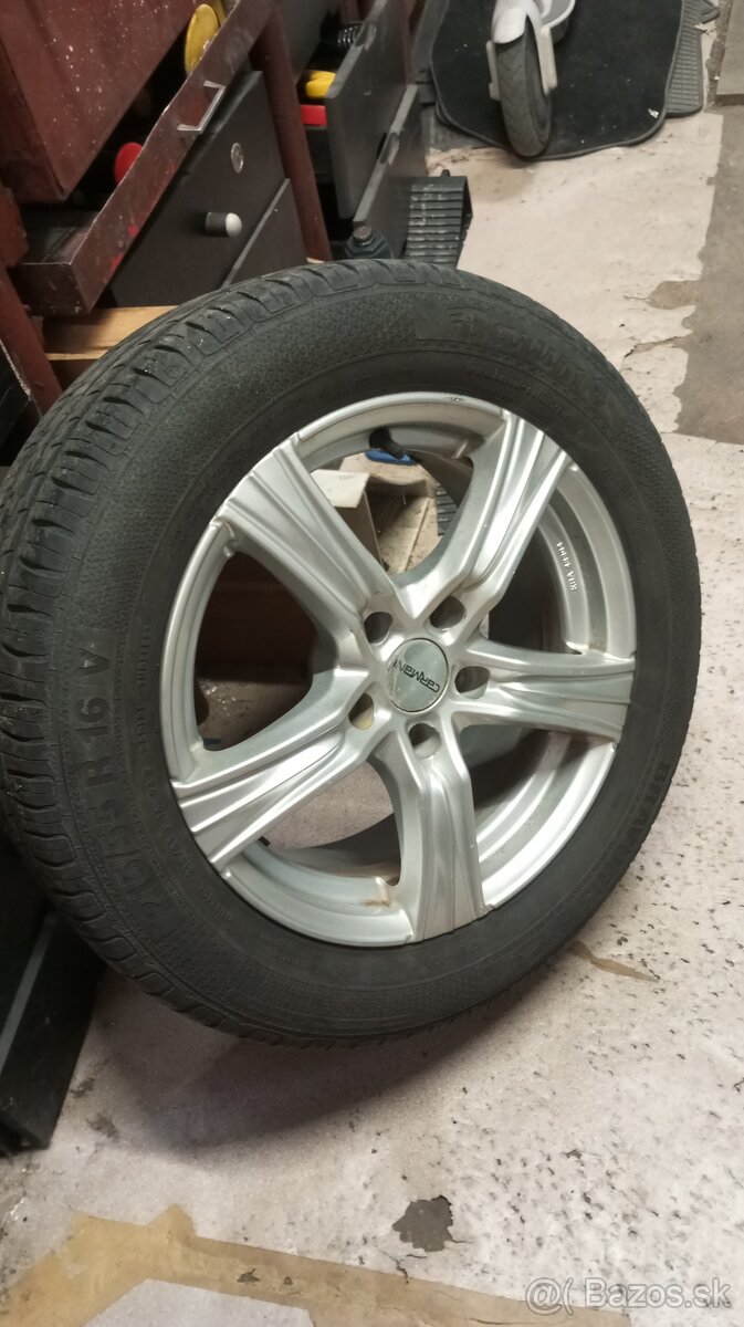 Predam letne kolesa R16 na Seat Alhambra