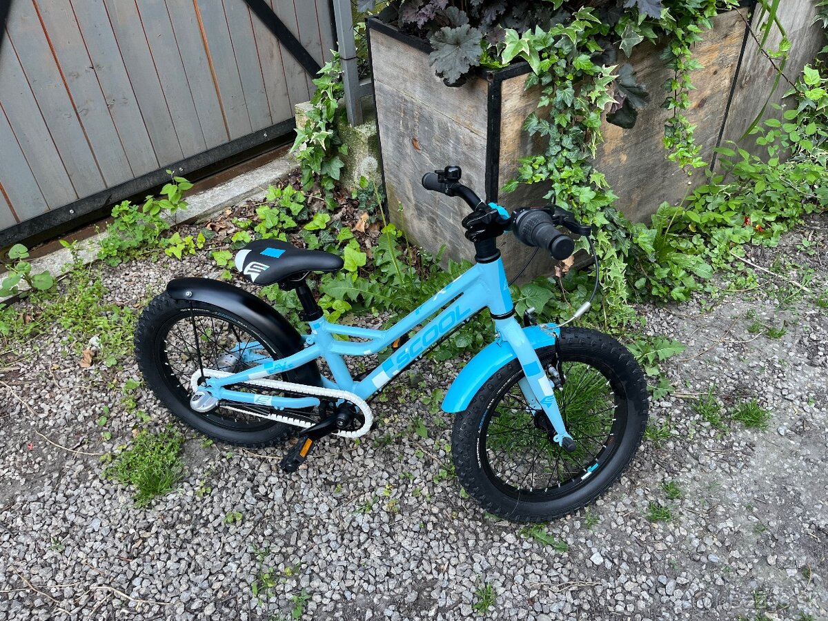 Detský bicykel Scool Faxe