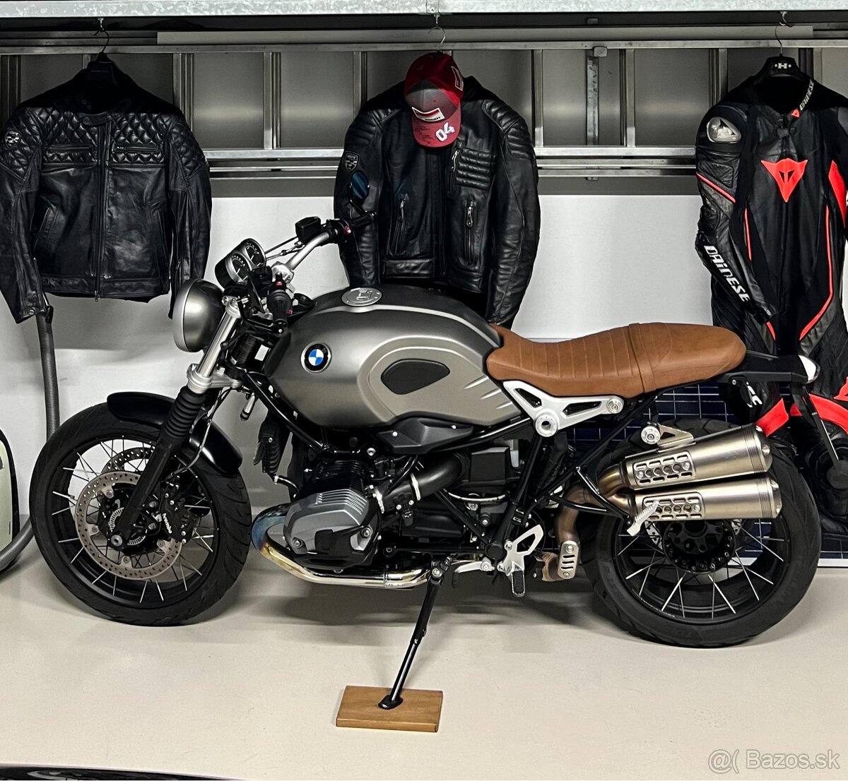 BMW R Nine T SCRAMBLER
