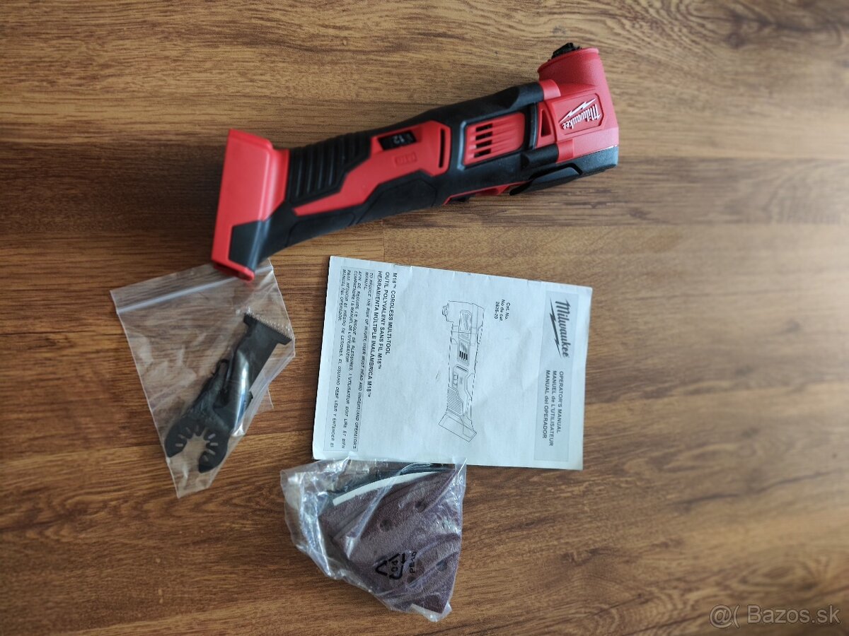MILWAUKEE M18™ Multifunkčné náradie M18BMT-0