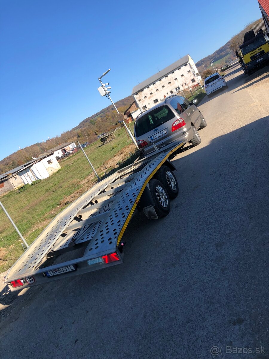 Autoprepravník Agricom dap 25