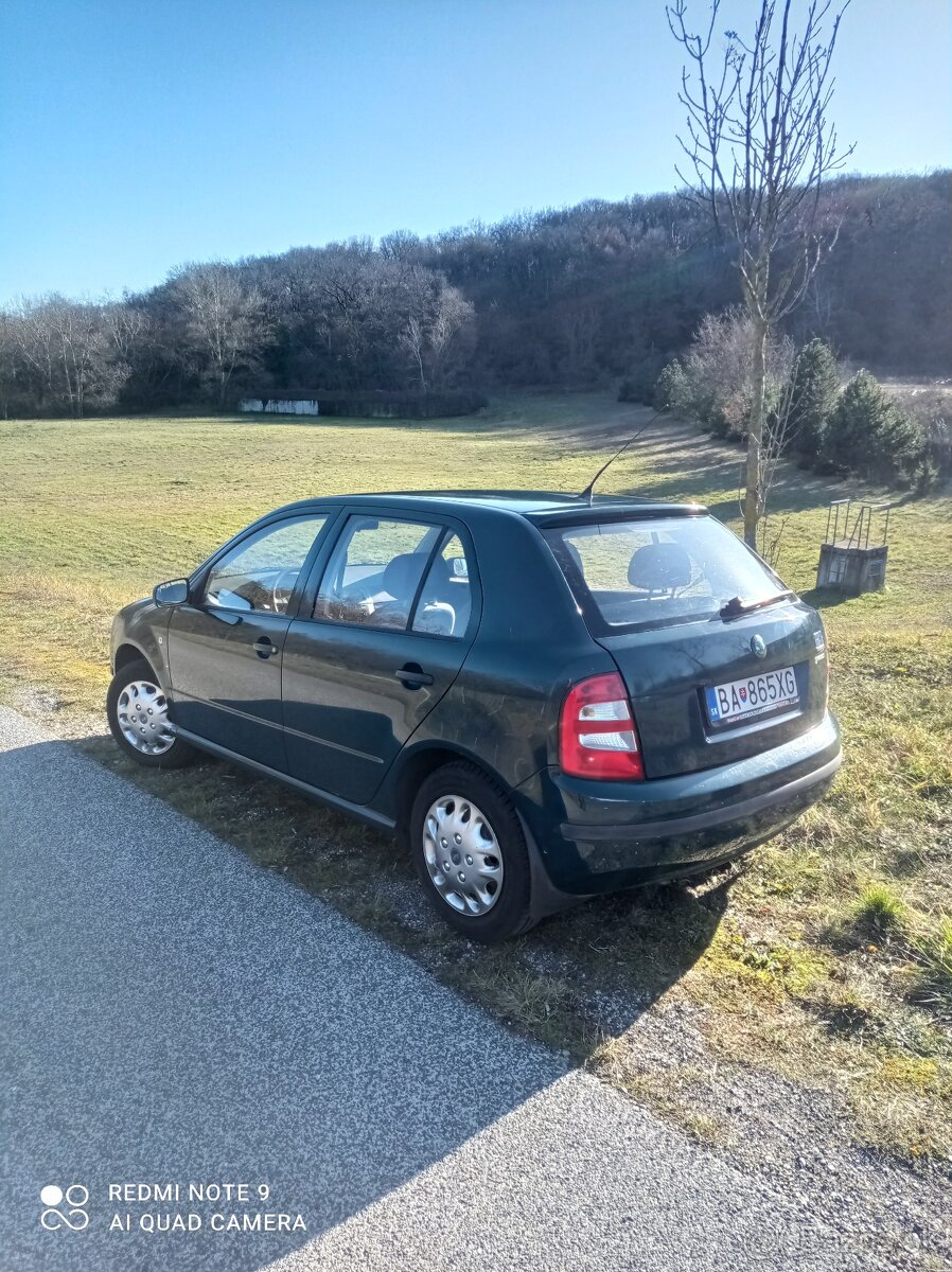 Škoda Fabia tip top