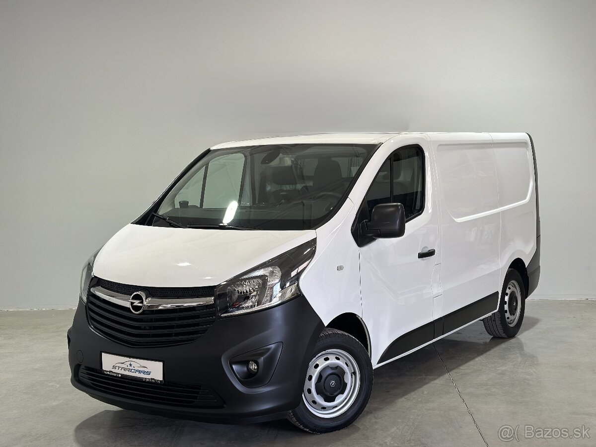Opel Vivaro Van 1.6 BiTurbo CDTI 125 L1H1 ODPOČET DPH