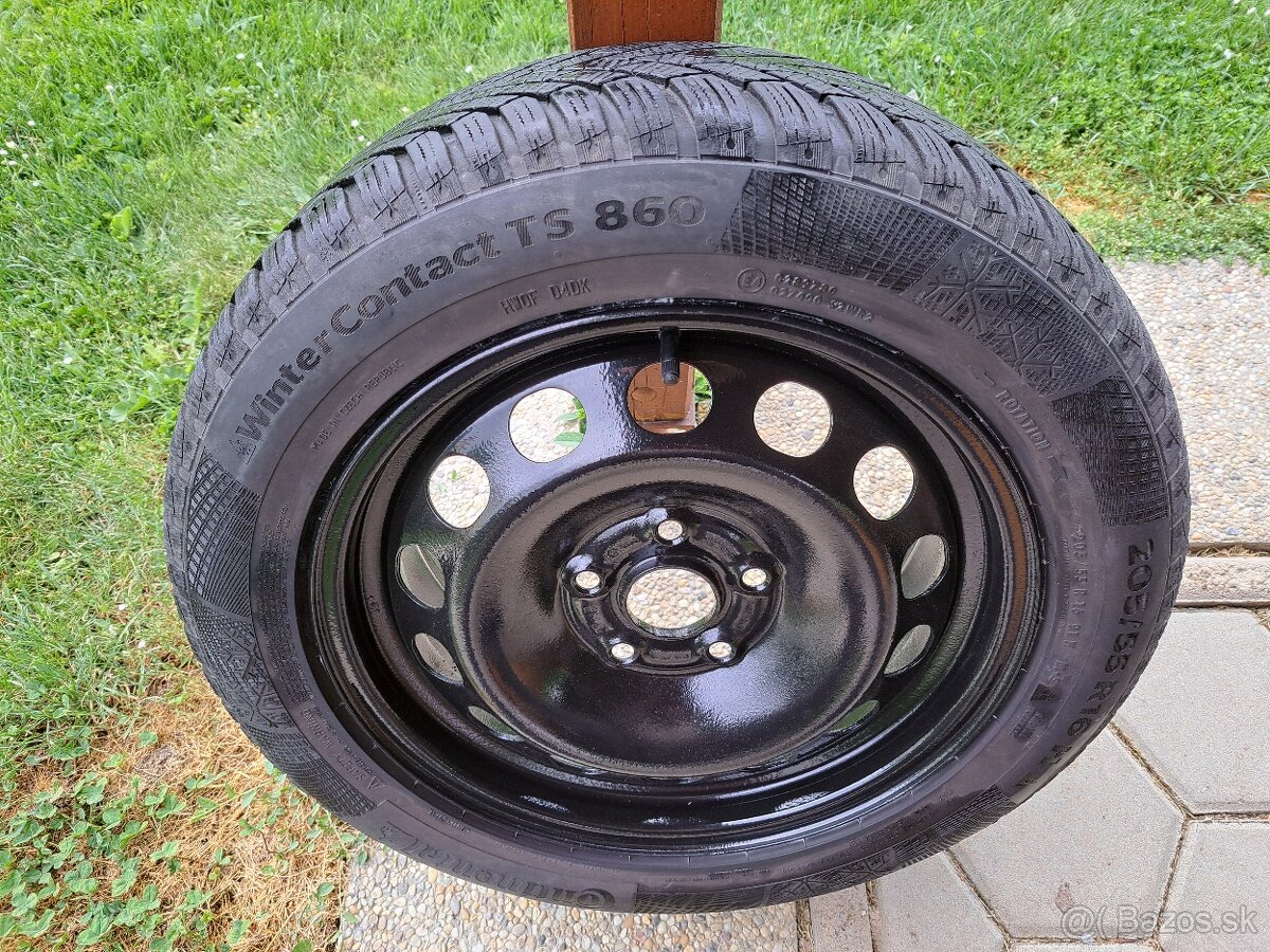 REZERVA R16 5x112 - PASSAT B6 B7 B8, OCTAVIA 2 3, SUPERB...
