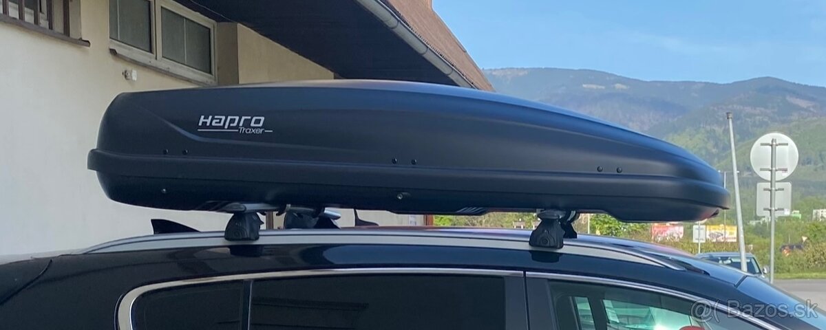 Strešný box Hapro Traxer 6.6