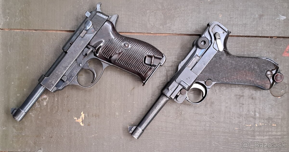 WALTHER P38,DWM P08