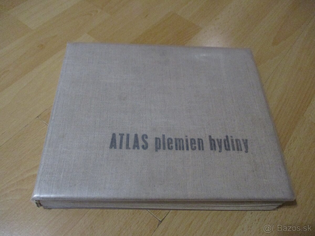 Atlas plemien hydiny