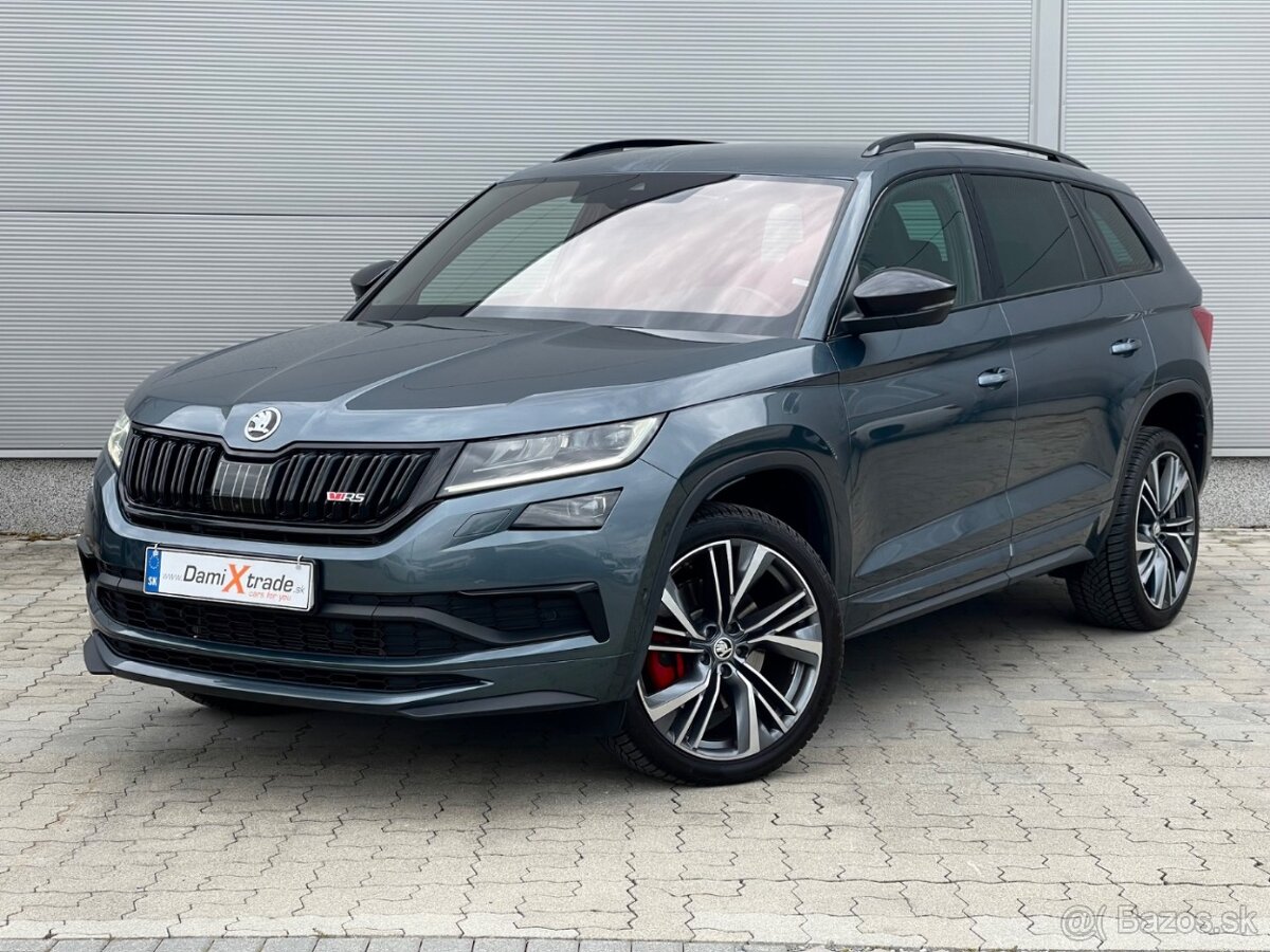 Škoda Kodiaq 2.0 TDI SCR RS DSG 4x4