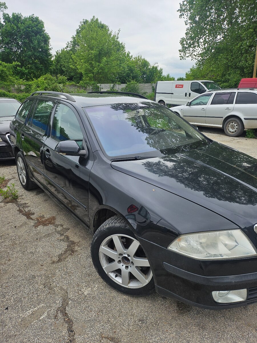 Škoda OCTAVIA II - 1.9TDI - 77KW - STK do 7.2026