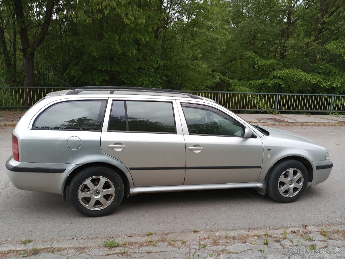 Škoda Octavia 1.9tdi 81kw