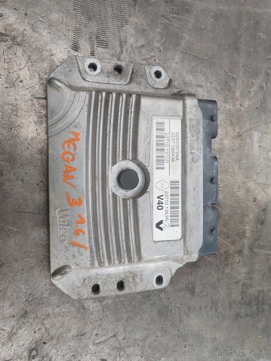 RENAULT MEGANE 3 1.6 16V RJ MOTORA 237101353R