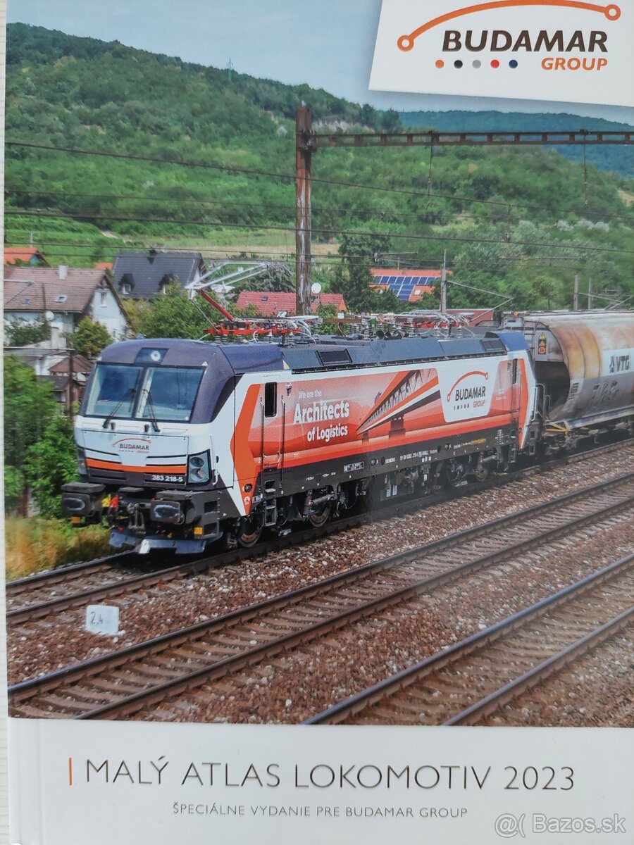 Malý atlas lokomotiv 2023
