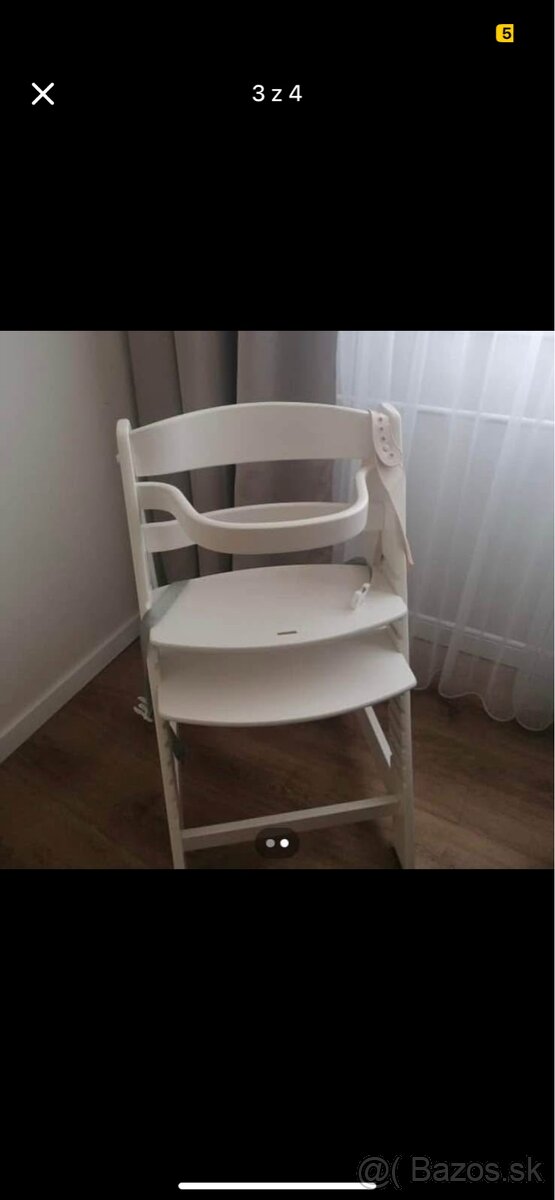 Detská jedalenska stolička