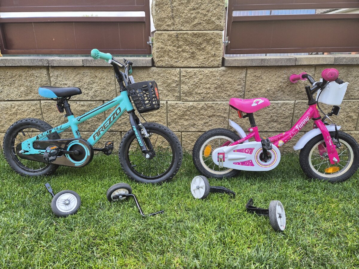 Detské bicykle