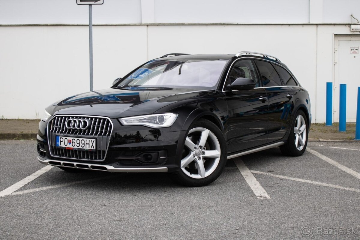 Predám Audi A6 Allroad 3.0 TDI 272k quattro S tronic