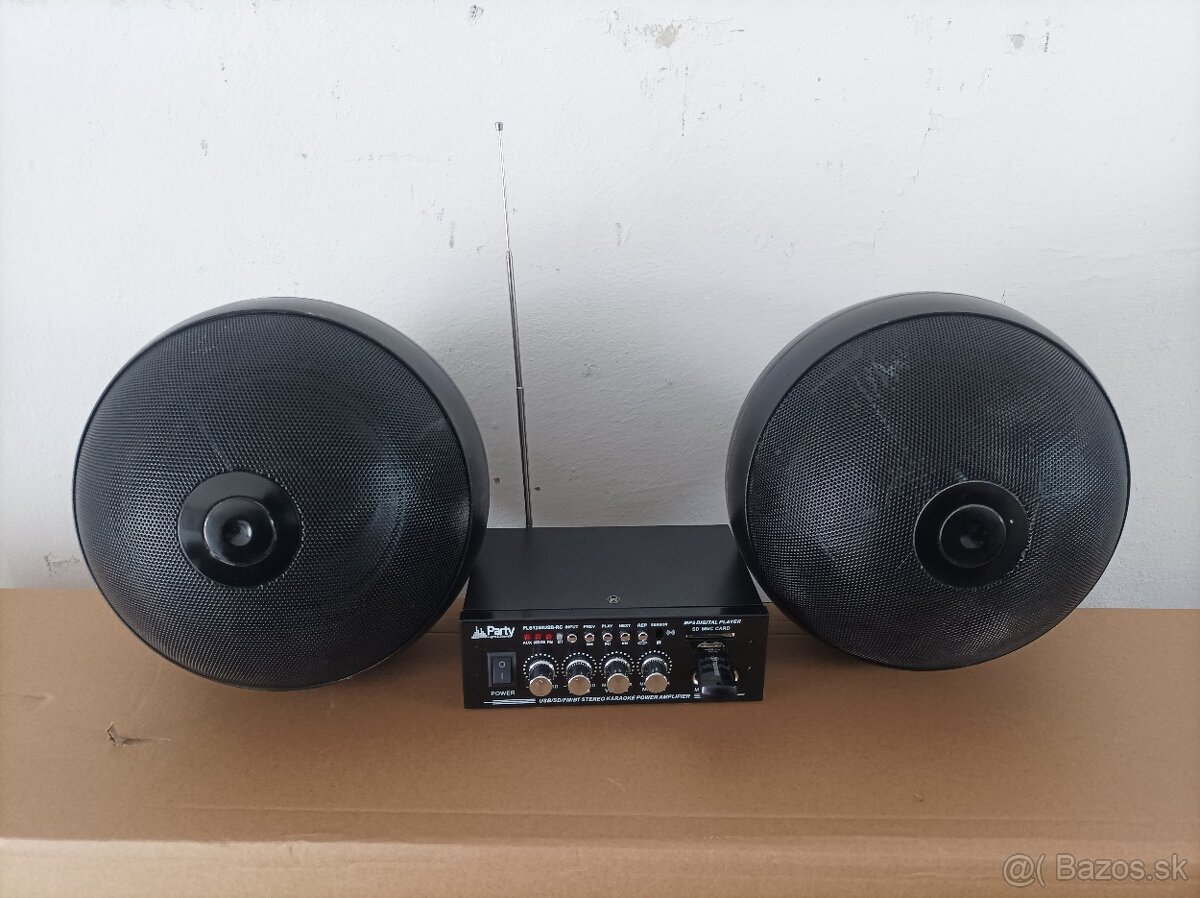 Zvuková zostava s usb a bluetooth