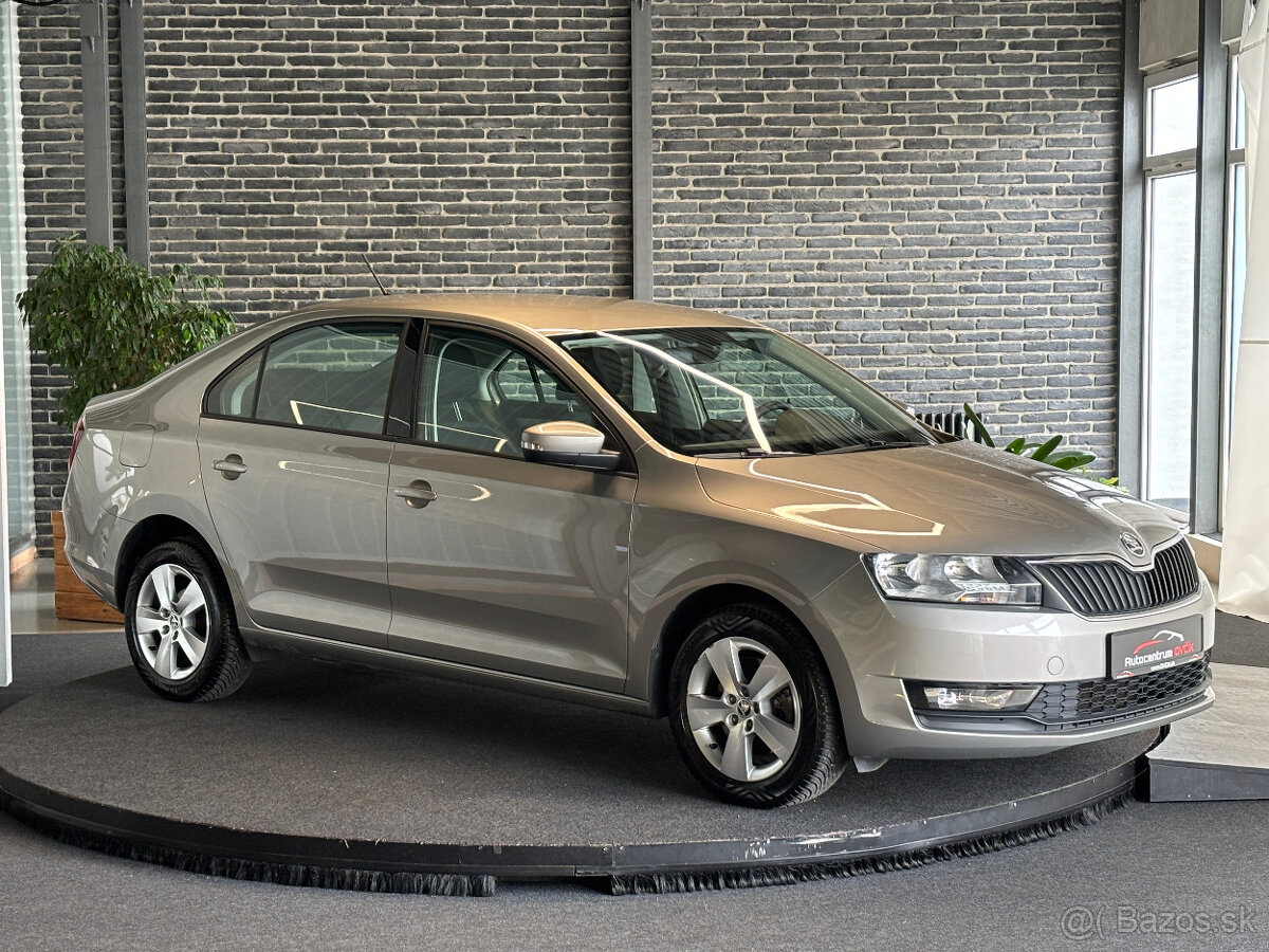 Škoda Rapid 1.0 TSI 110k Ambition DSG