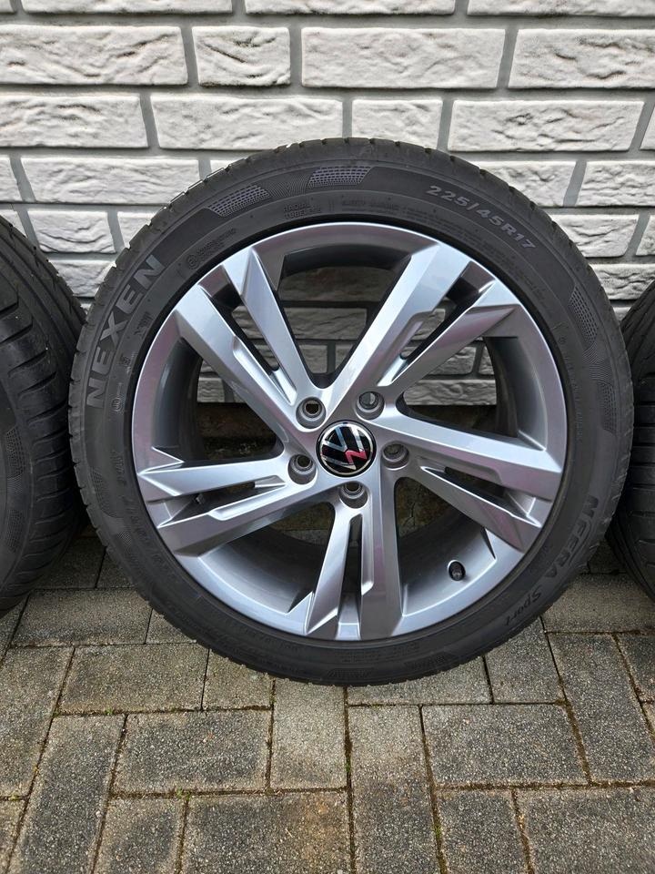 5x112 R17 VW Valencia Rline Golf 7 8 225/45 R17