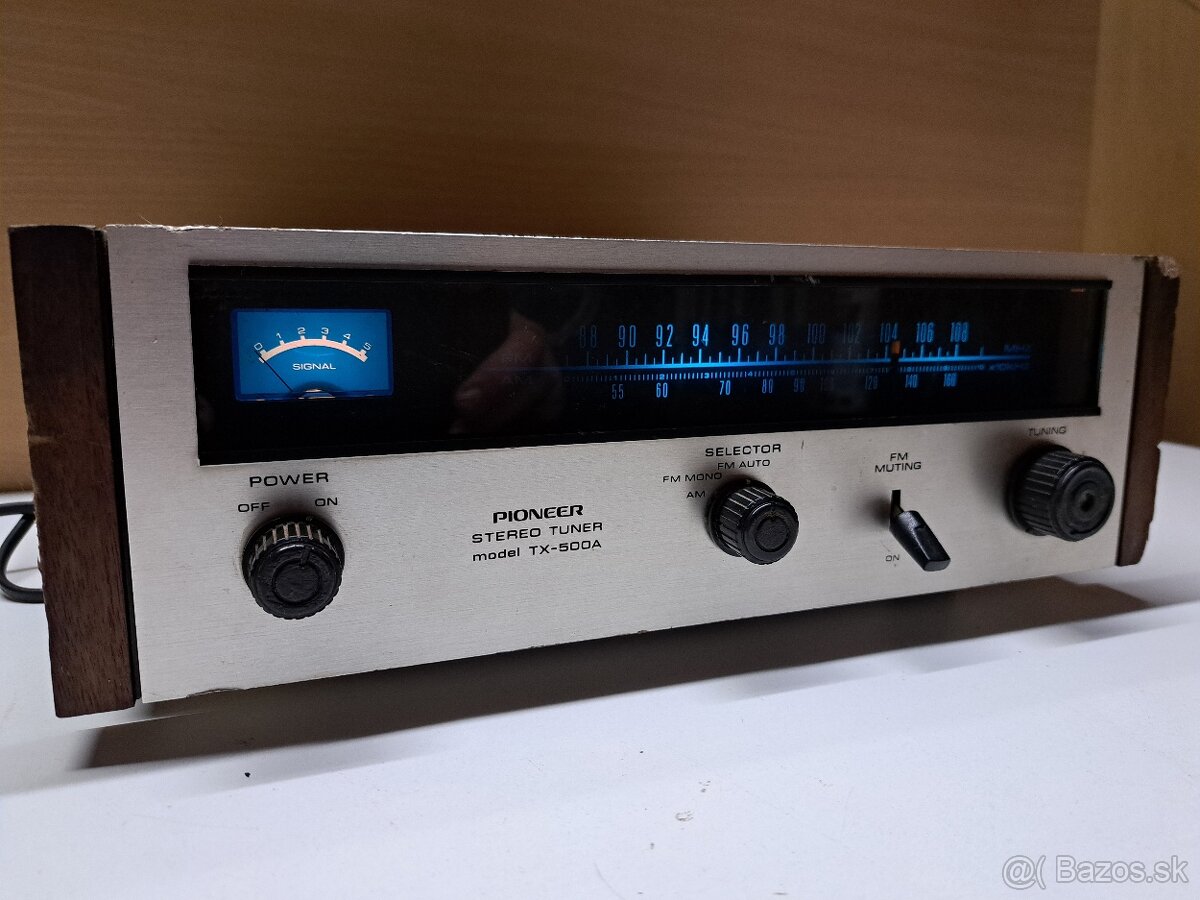 Stereo TUNER PIONEER TX-500A