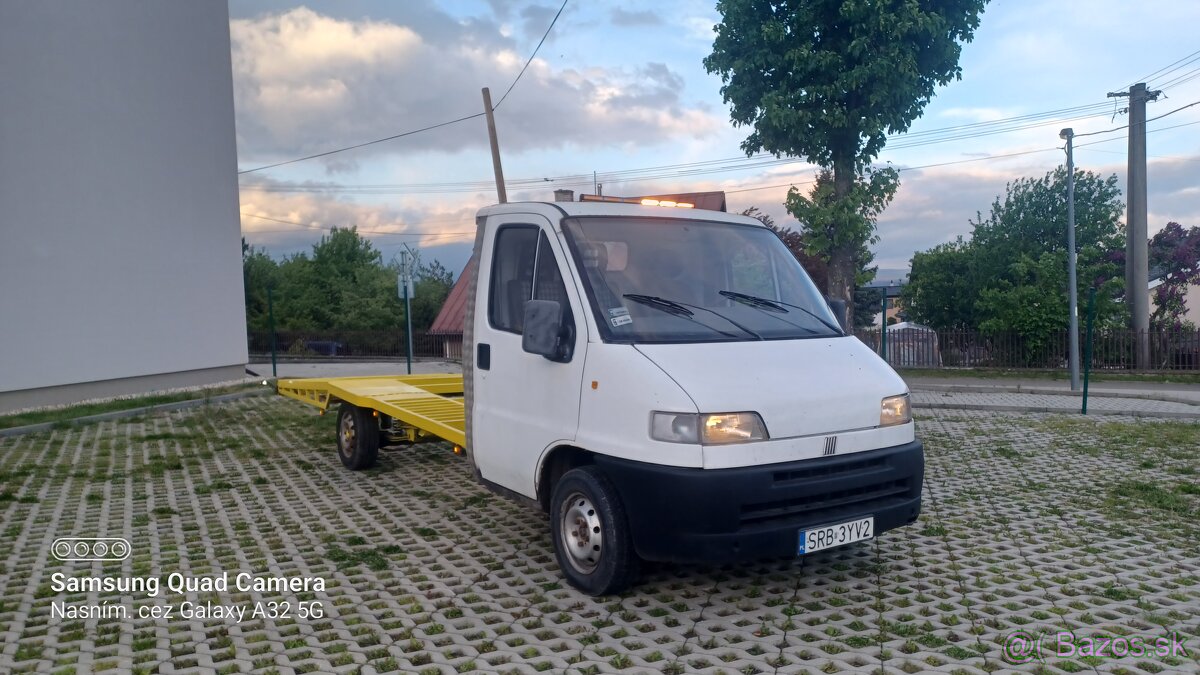 Predam Odtahovku Fiat ducato Do 3.5 T