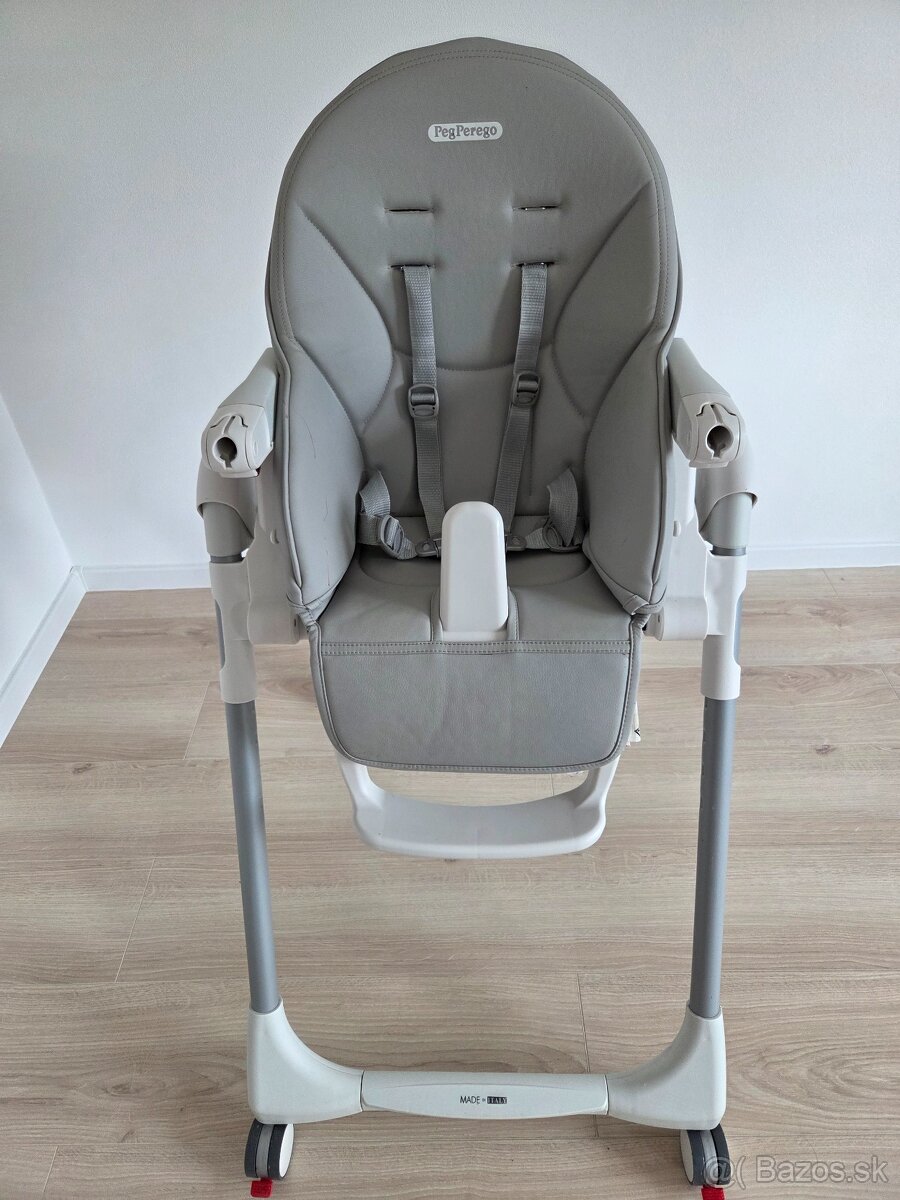 Peg Perego Stolička jedálenská Prima Pappa Follow Me