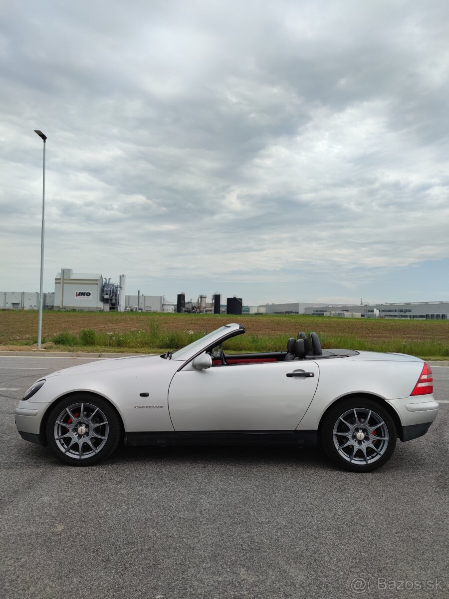 Mercedes SLK 230 (142kw)