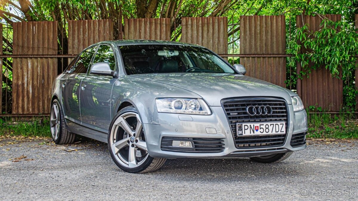Audi A6 3.0 TDI 2010 Quattro Sline
