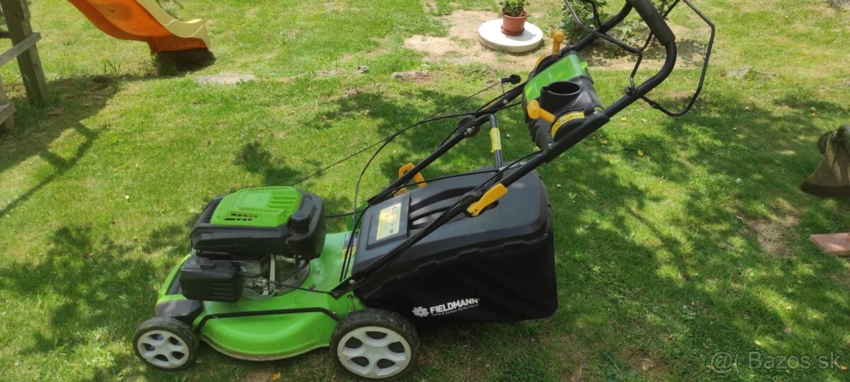 Predám benzínovú kosačku Fieldmann FZR 4618-8V