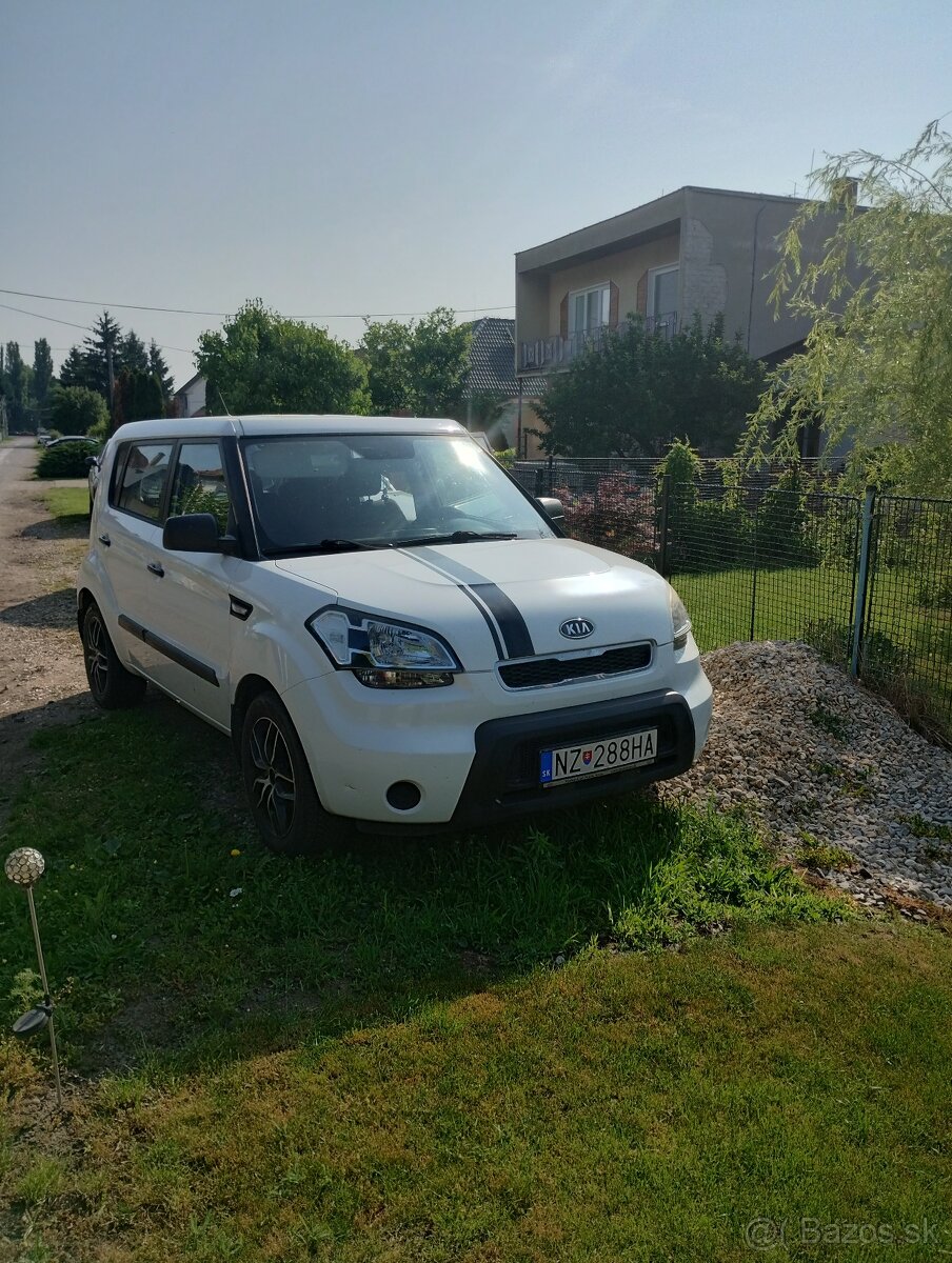 Kia soul 2011
