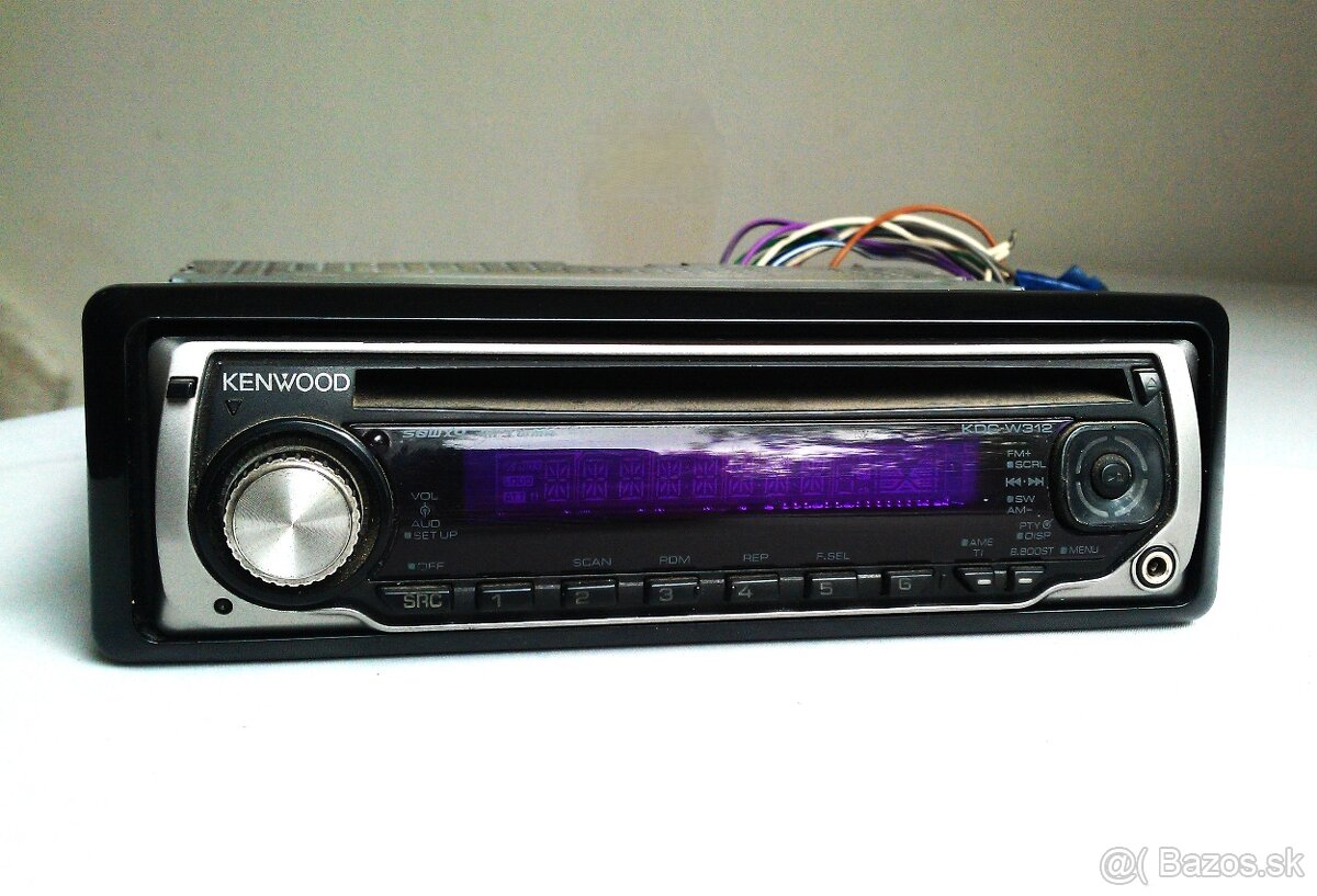 AUTORADIO KENWOOD KDC-W312