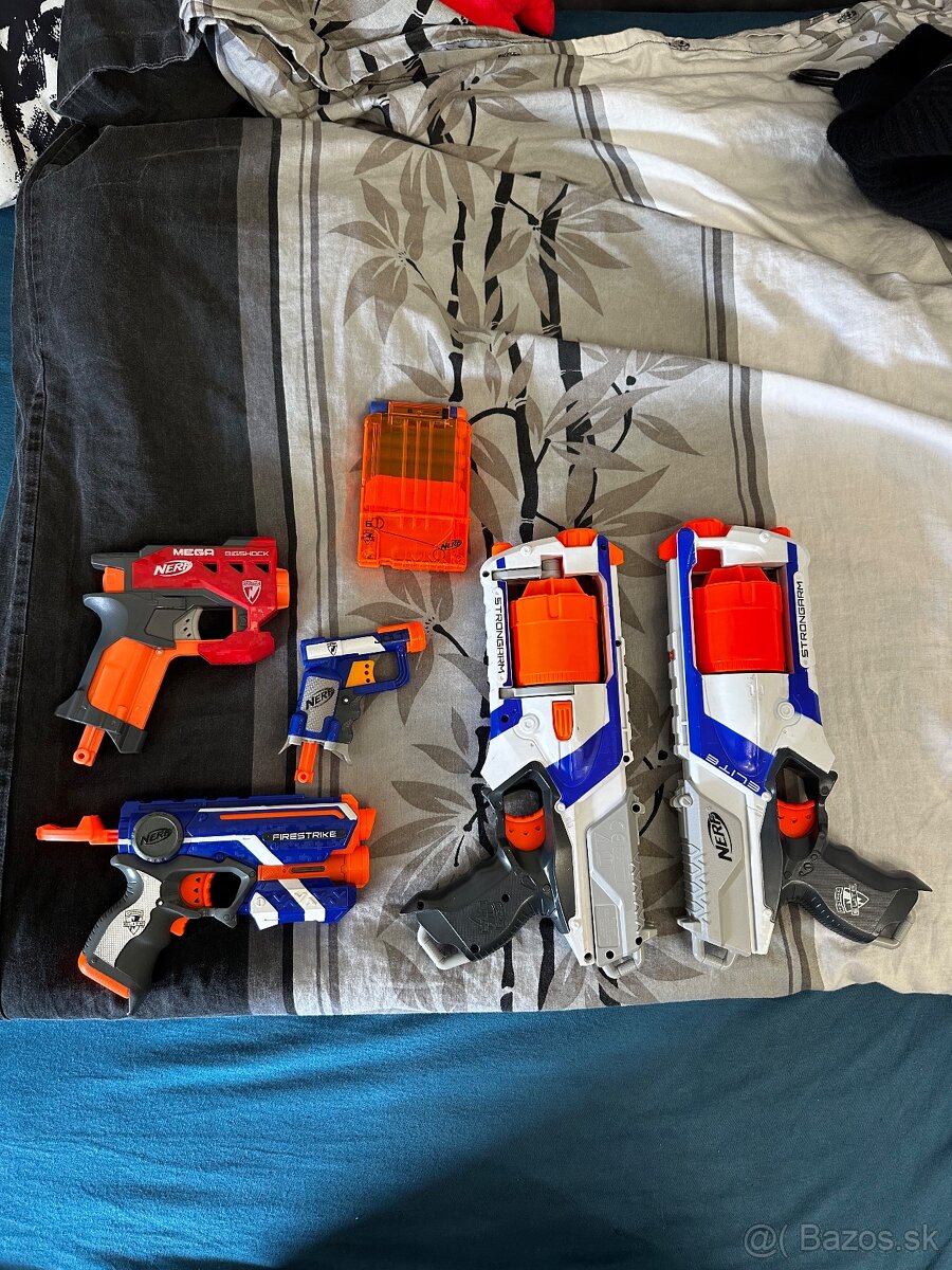 Nerf zbrane