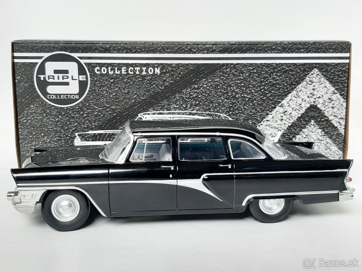 1:18 - GAZ 13 Čajka (1959) - Triple 9 - 1:18