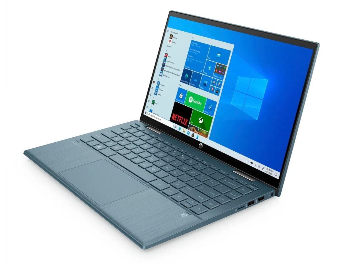 HP Pavilion x360 14-dy0901nc Spruce Blue