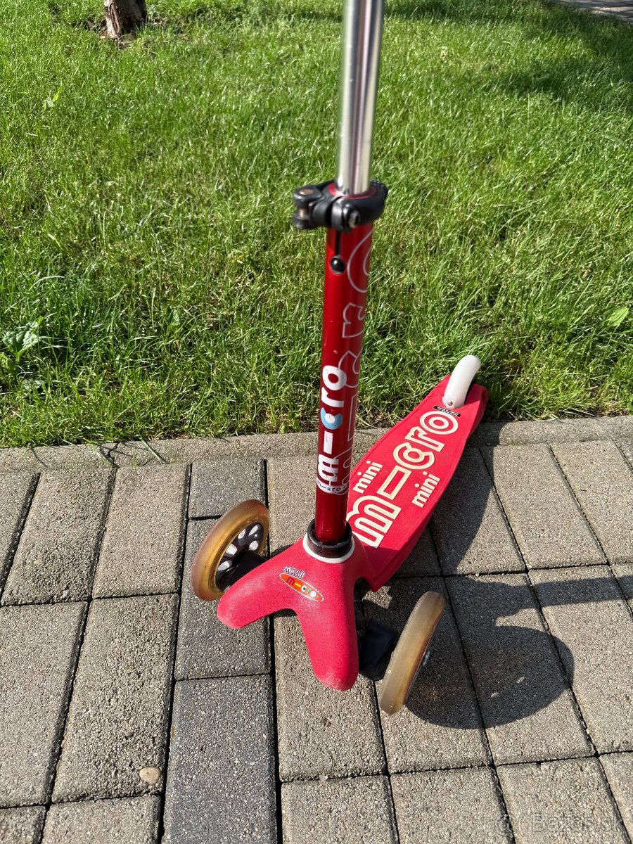 Kolobežka Mini Micro