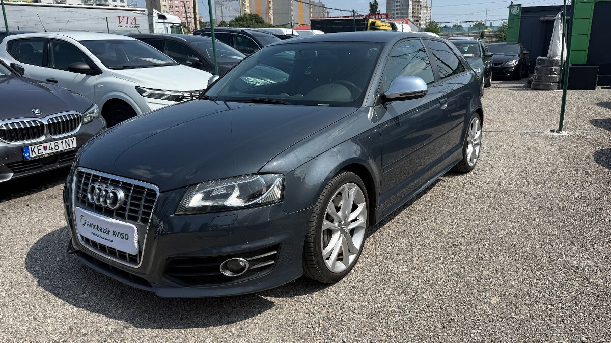 Audi S3/S3 Sportback S3 2,0 TFSi, 195kw, 3dv.