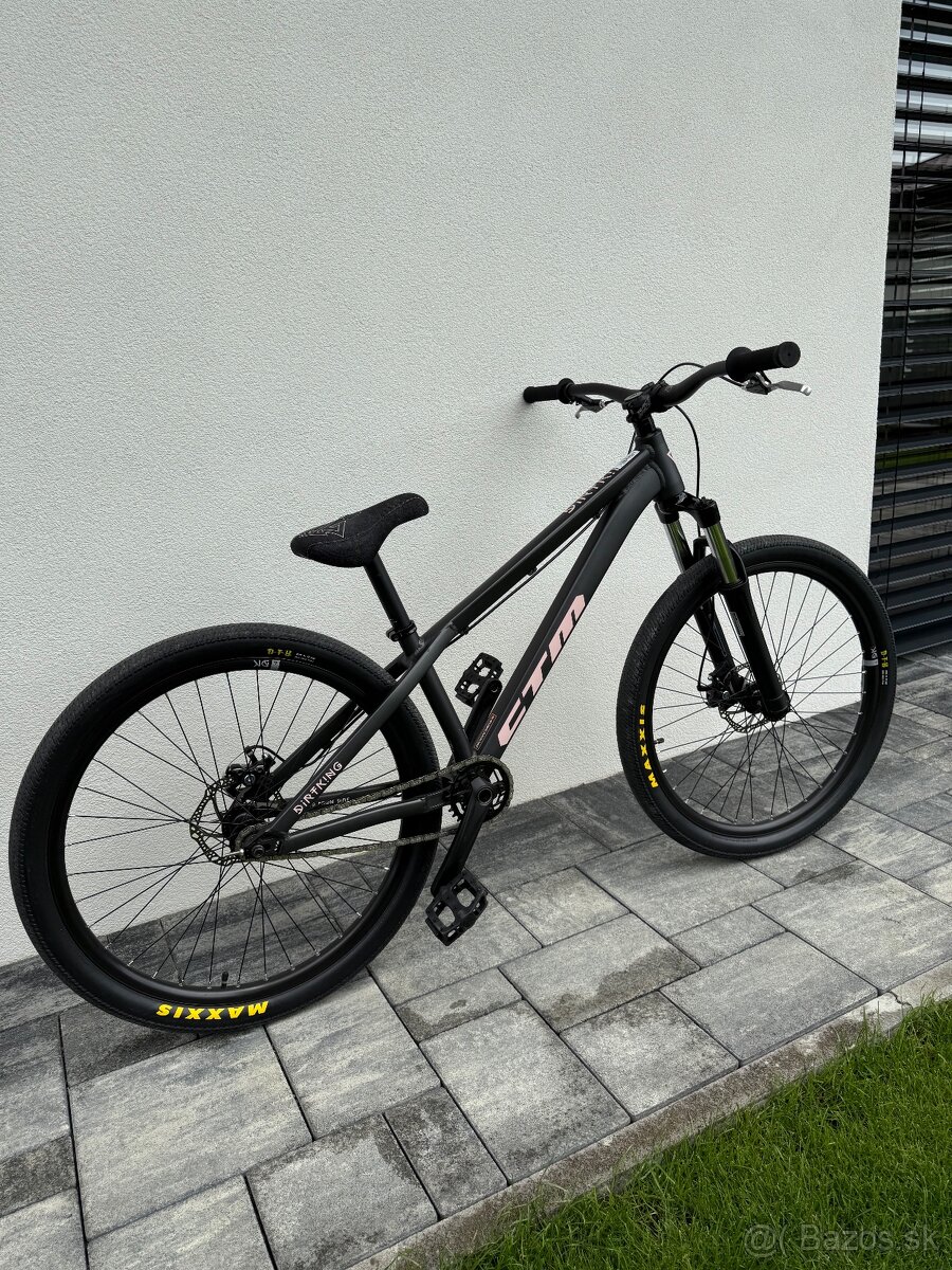 CTM Dirtking čierna perleť