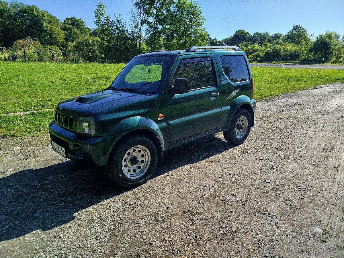 Predám Suzuki Jimny 1.5d