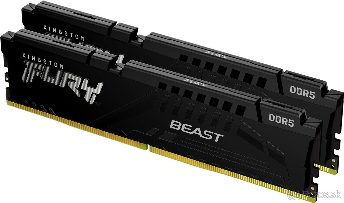 Kingston FURY 32GB KIT DDR5 5600MHz CL40 Beast Black