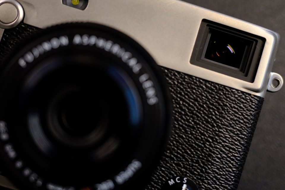 Fujifilm X-Pro3 + Fujinon XF 27mm f/2,8