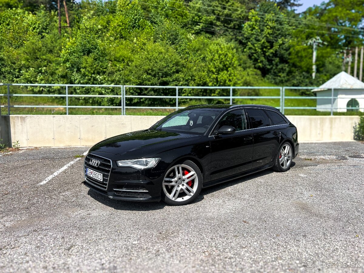 Audi A6 Avant 3.0 TDI DPF 272k quattro