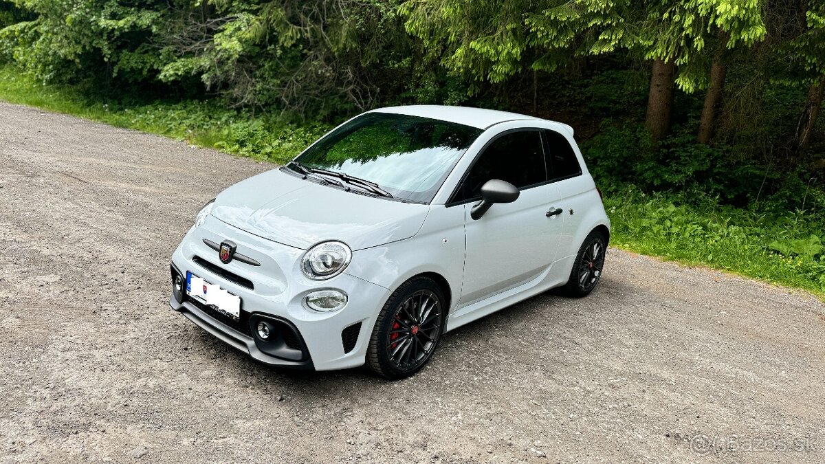 Abarth 695 Competizione, 132kw, r.v. 09/2024