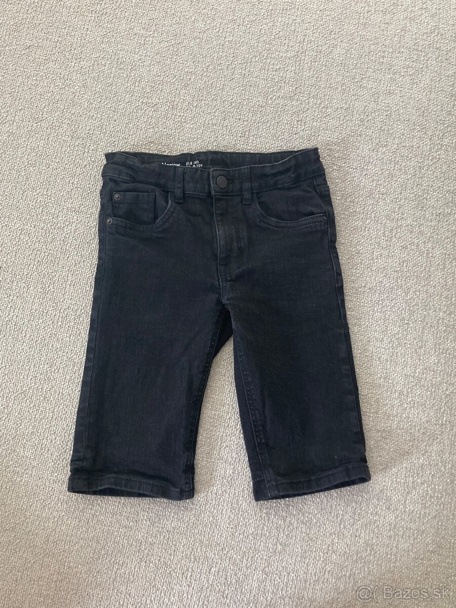 Lindex krátke riflové nohavice 9-10r / 140
