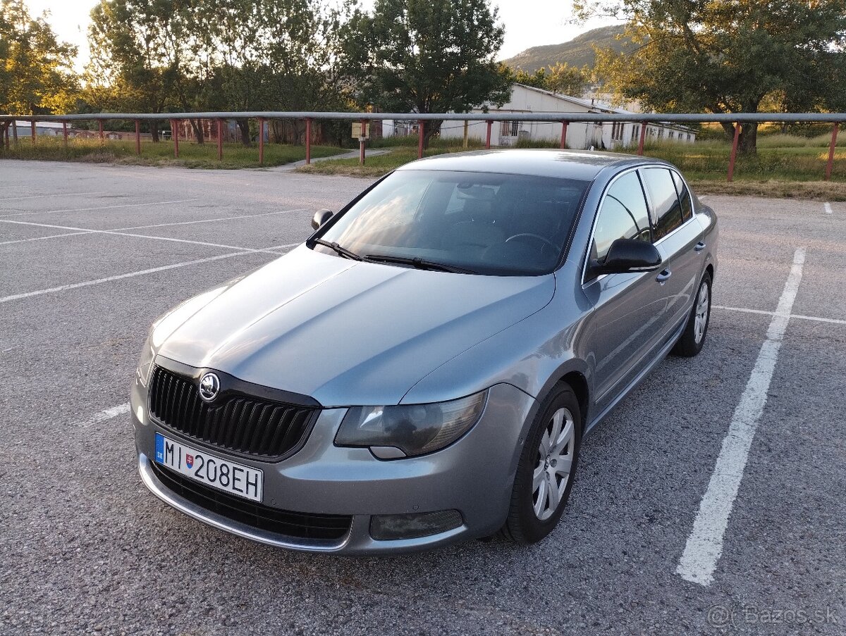 Škoda Superb 2.0 TDI