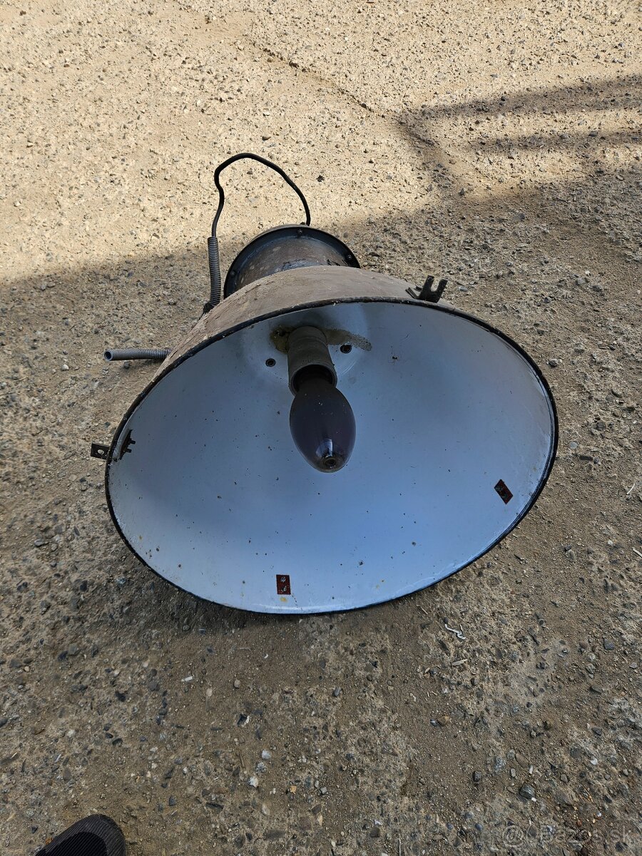 Retro lampa